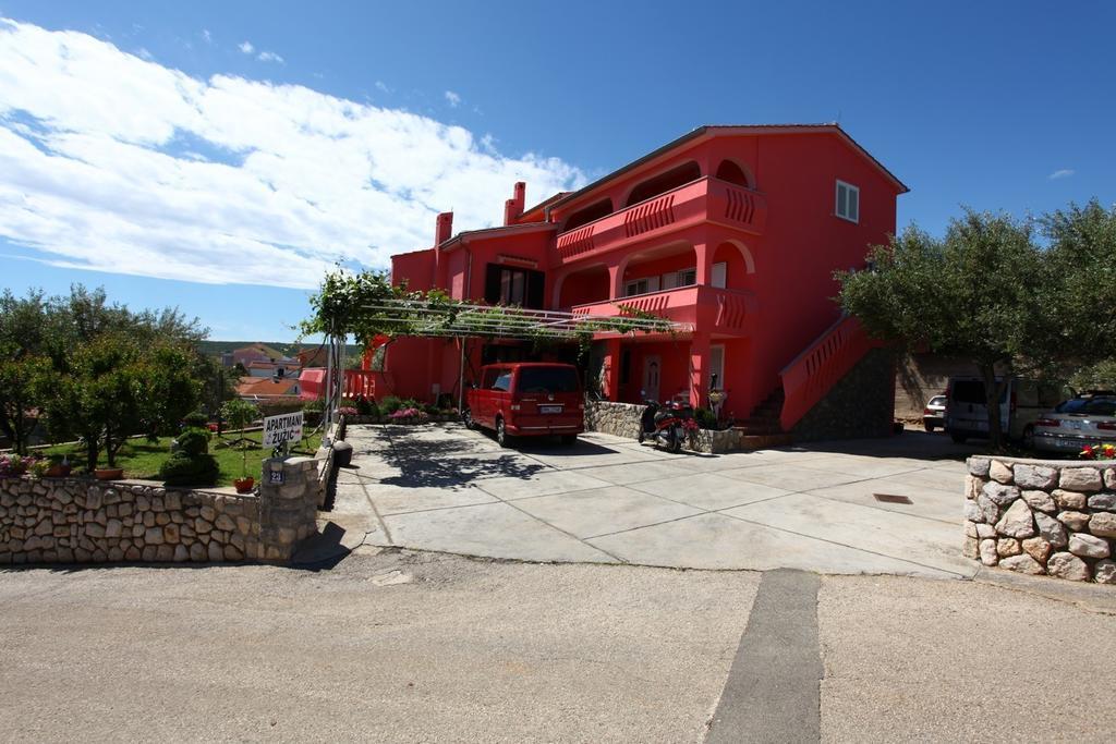 Apartmani Zuzic Крк Экстерьер фото