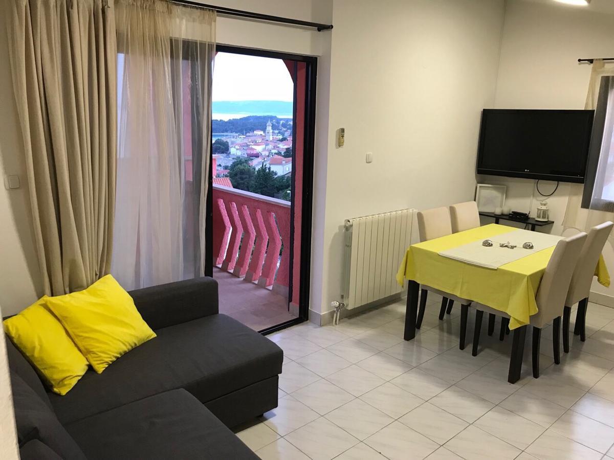 Apartmani Zuzic Крк Экстерьер фото
