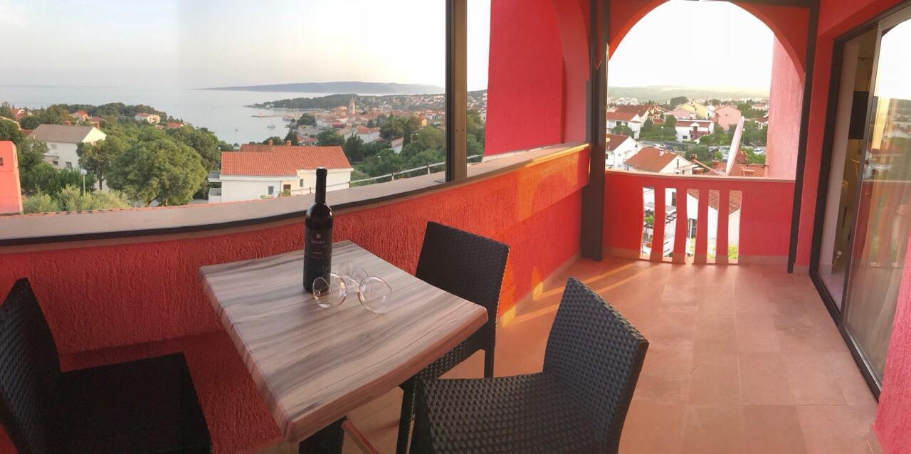 Apartmani Zuzic Крк Экстерьер фото