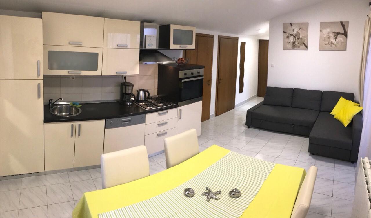 Apartmani Zuzic Крк Экстерьер фото